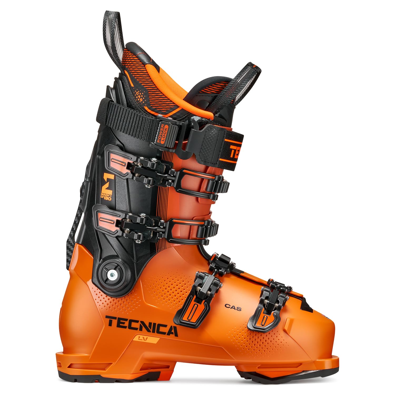 Tecnica - Chaussures De Ski Mach1 LV 130 Td2 Gw Orange Homme - Homme - Taille 130 - Orange