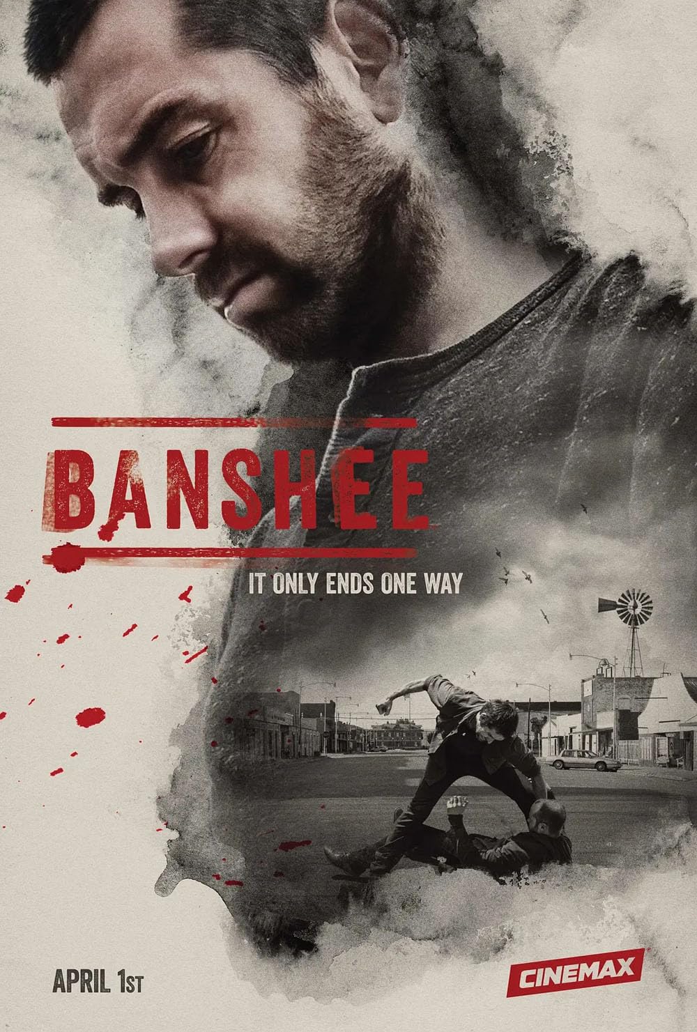 Da Bang Banshee Season 4 2024 TV Poster size: 24"x36" (24"x36"(60cm X 90cm)-3)