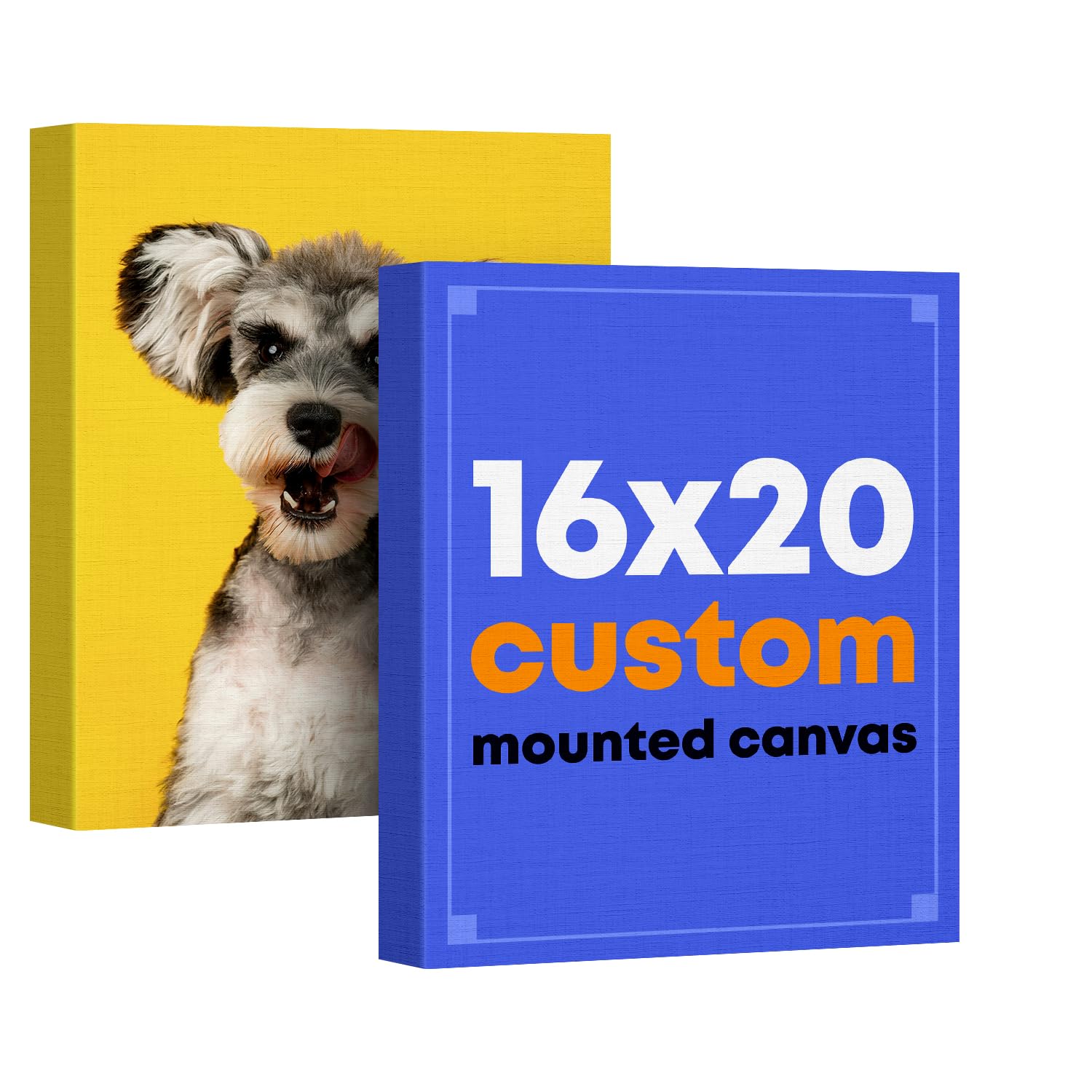 Personalized Custom Mounted Canvas Print Upload Your Photo Picture and Texts and Transform it into Stunning Wall Arts