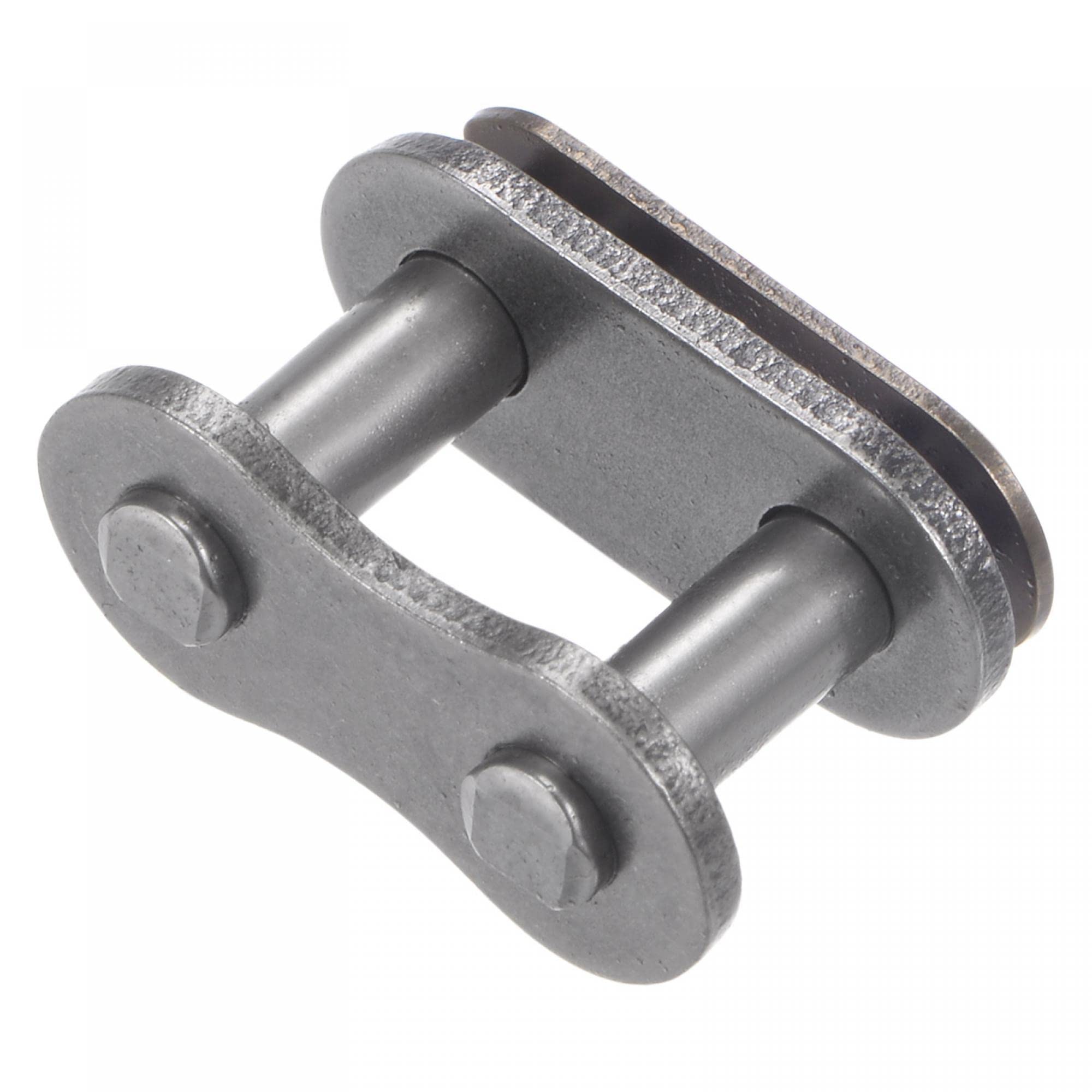 sourcing map Cadena Maestro Conector Enlace Rodillo 1/2" Paso Carbón Acero Estándar Conexión División Enlaces para Cadena 08B