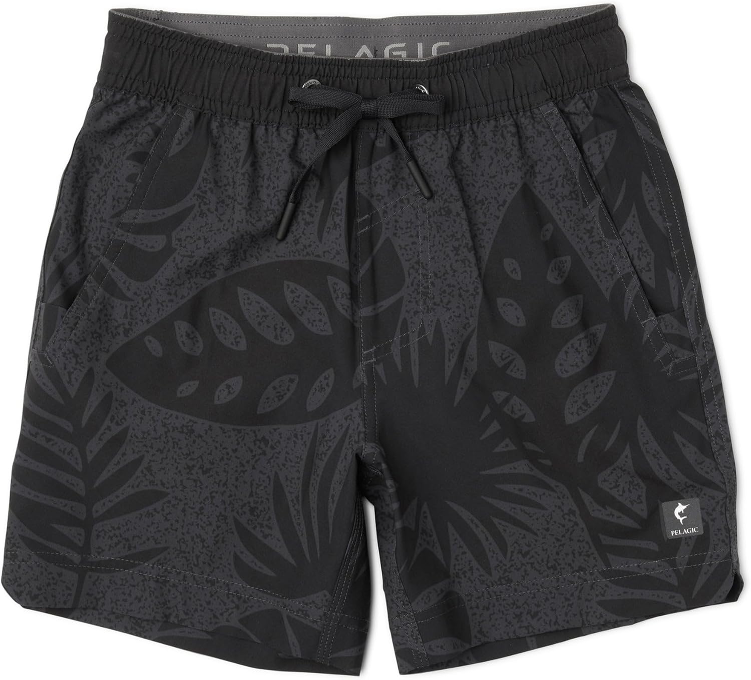 PELAGIC Youth Leiday Elastic Waist Lined Shorts