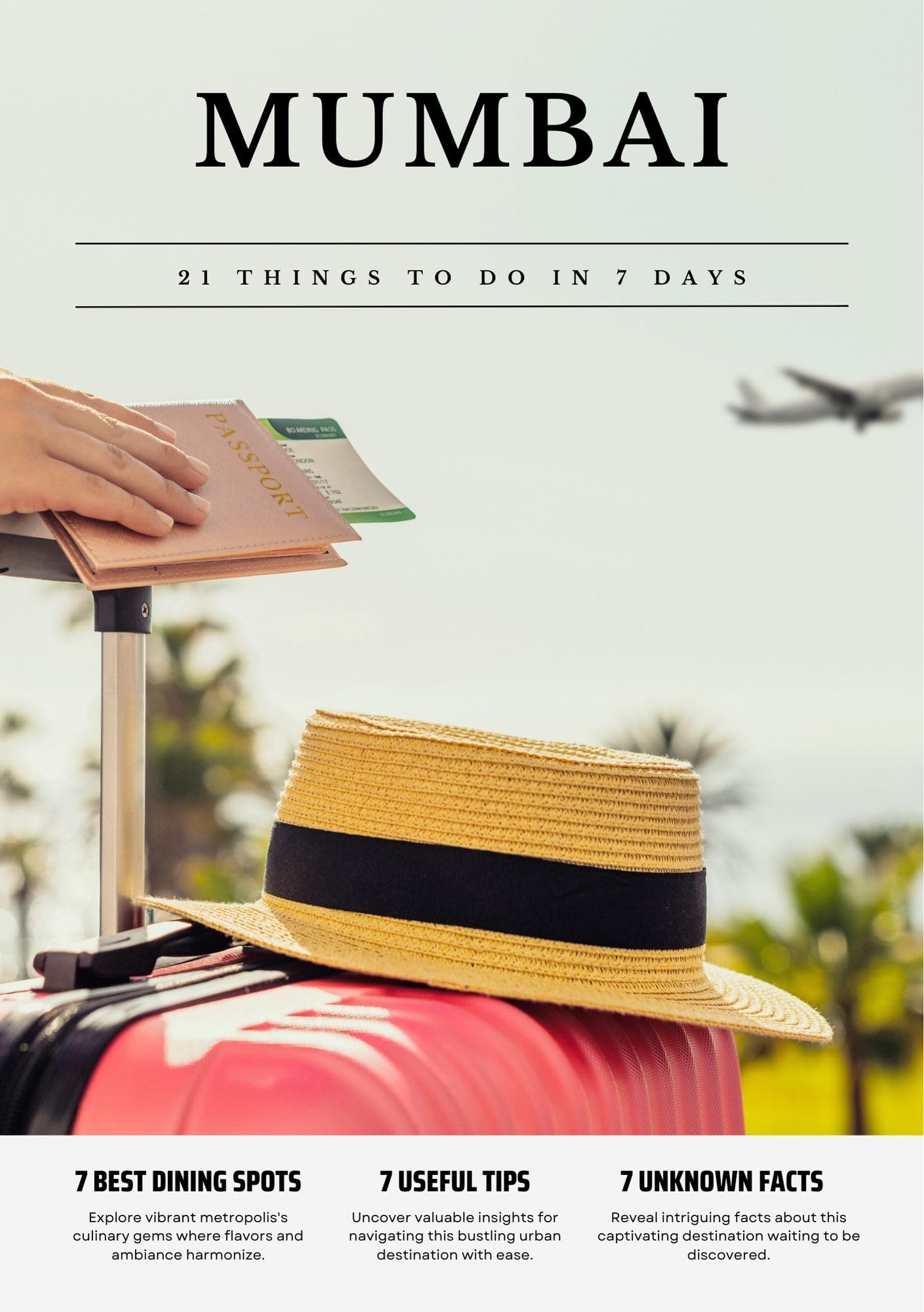 Buy MUMBAI 21 things to do in 7 days Travel Guide MustVisit