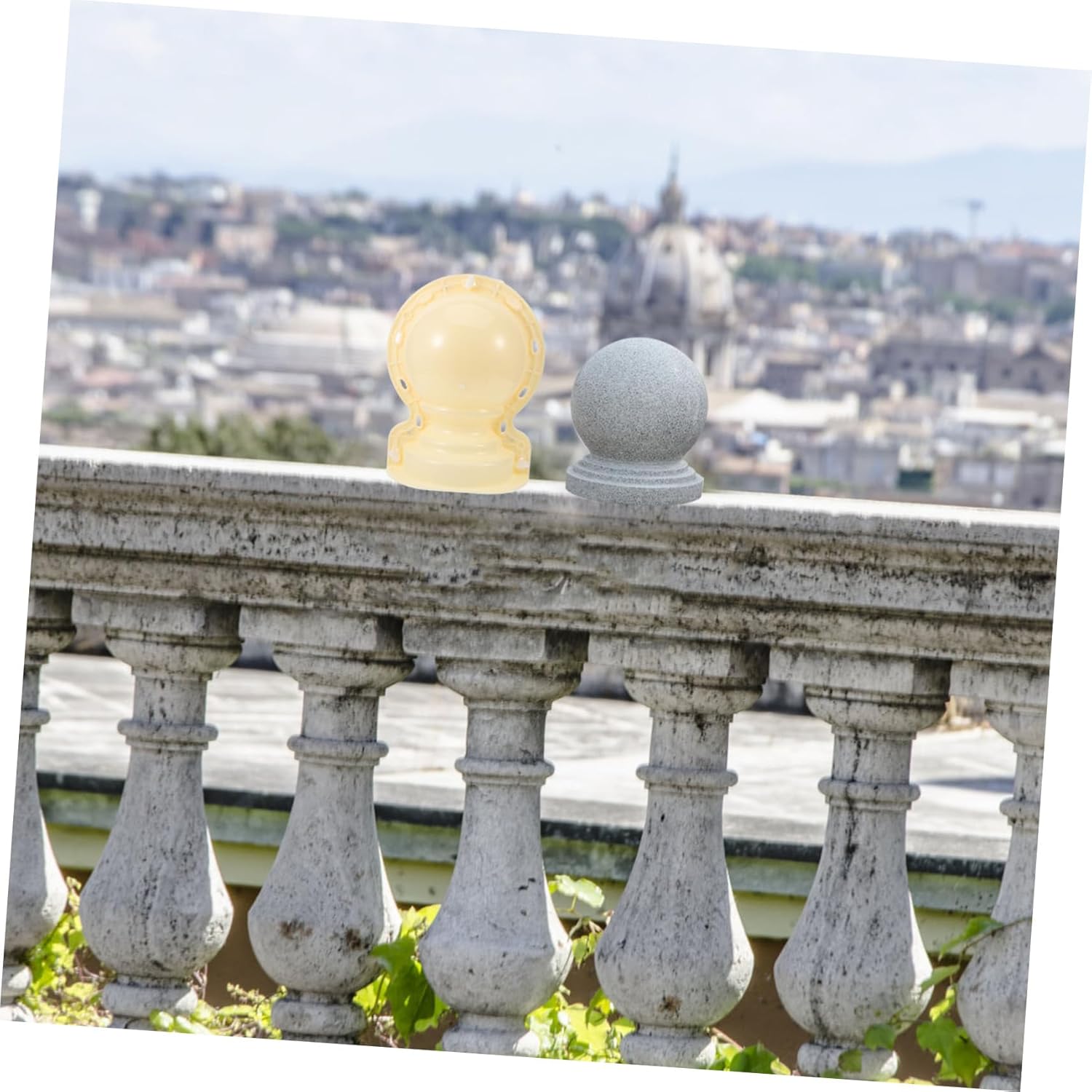 Roman Column Concrete Mold for Shaped Fence Decor Mould for Garden Balcony Lawn and Park Landscaping Lightweight and Easy to Use