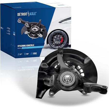 Front Left Steering Knuckle & Wheel Hub Bearing Assembly For Toyota Avalon 2005-2011 8 thumbnail image