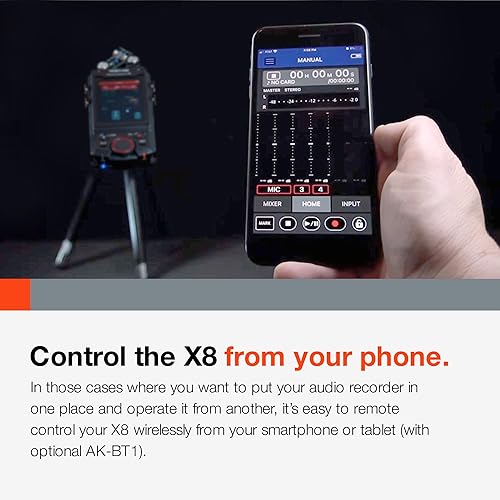 Miniatura 8 de Tascam Portacapture X8 - Grabador múltiple adaptable de alta resolución