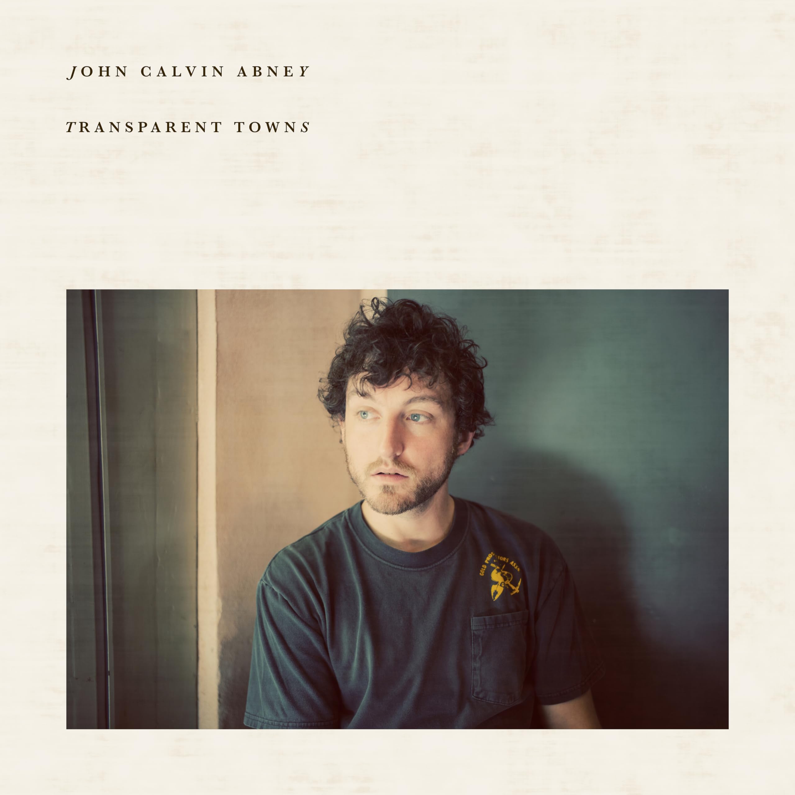 ABNEY, John Calvin - Transparent Towns - Vinyl (LP + insert)