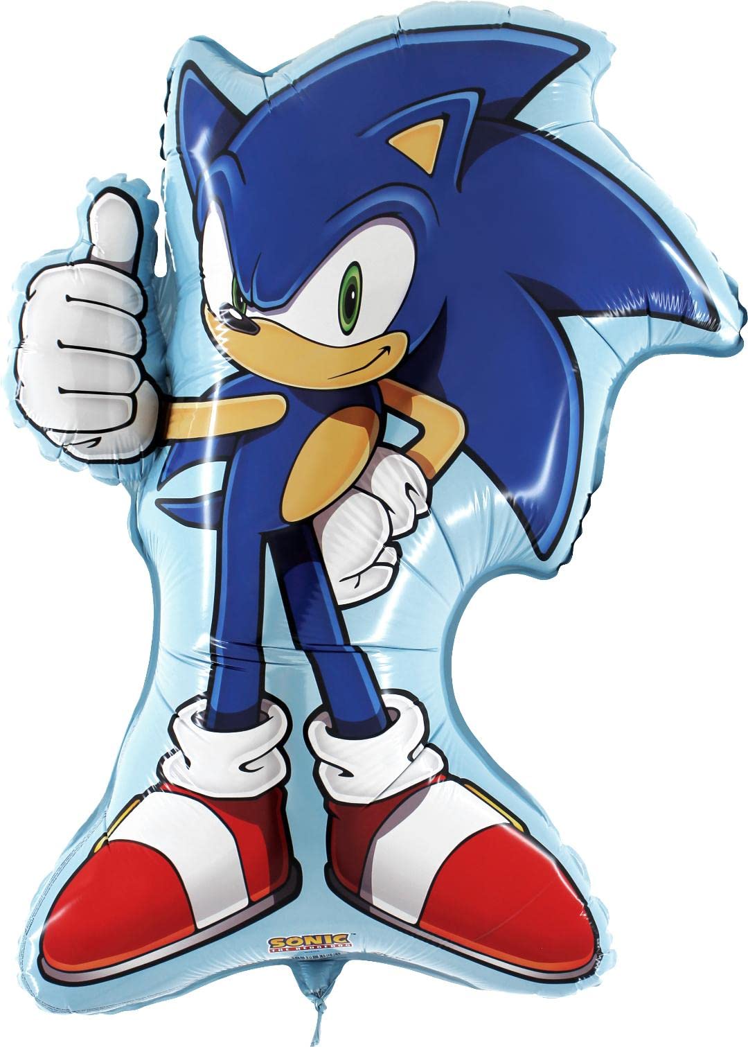 Toyland 74cm (29") The Hedgehog Shaped Character Foil Balloon - Kids Party Balloons