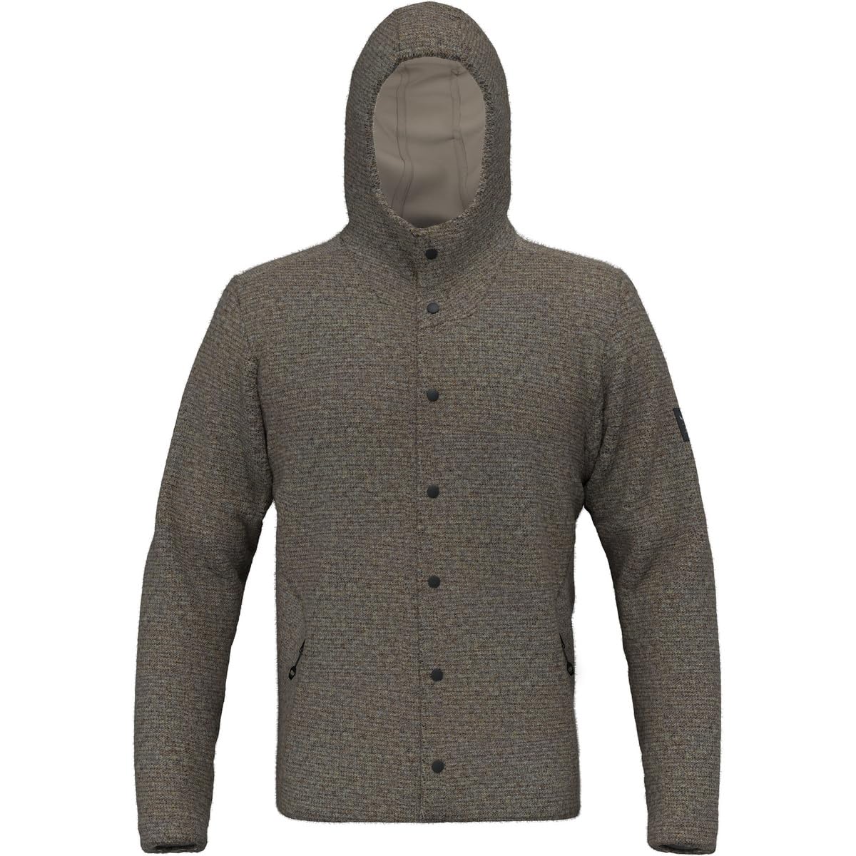 SALEWA Sarner Undyed Wo Hd Jacket M con lana premium sin teñir 3