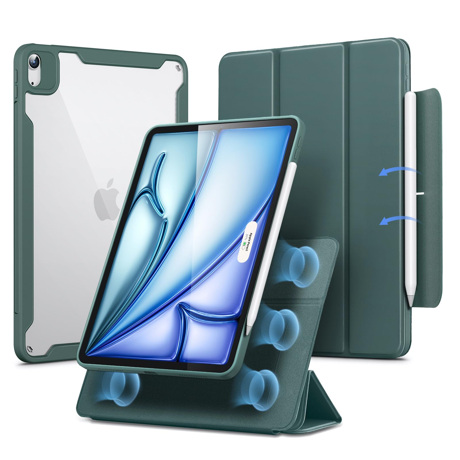 Amazon.co.jp: ESR iPad Air 11インチ ケース M4/M3/M2（2026/2025