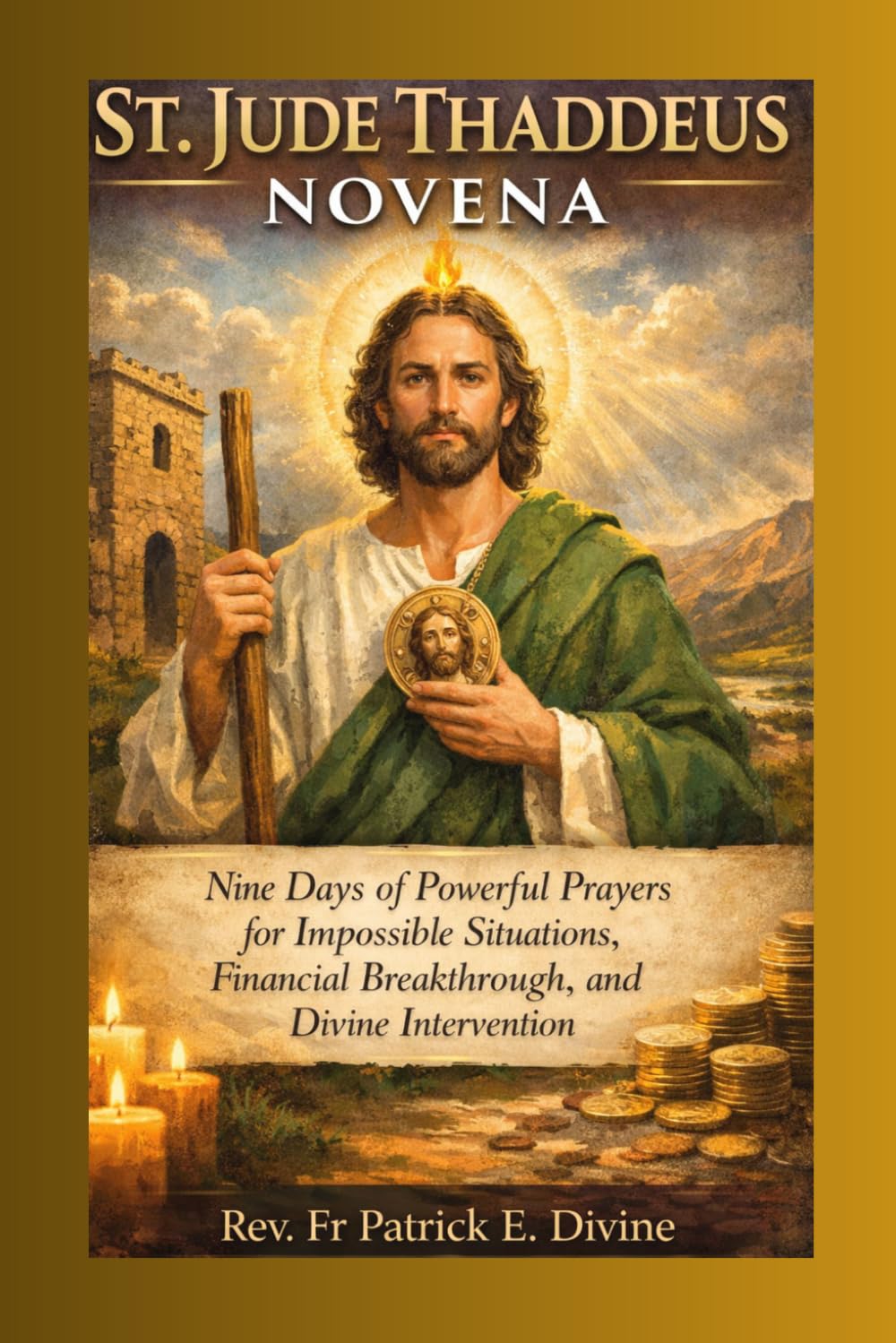 St. Jude Thaddeus Novena: 9 Days of Powerful Prayers for Impossible Situations, Financial Breakthrough, and Divine Intervention