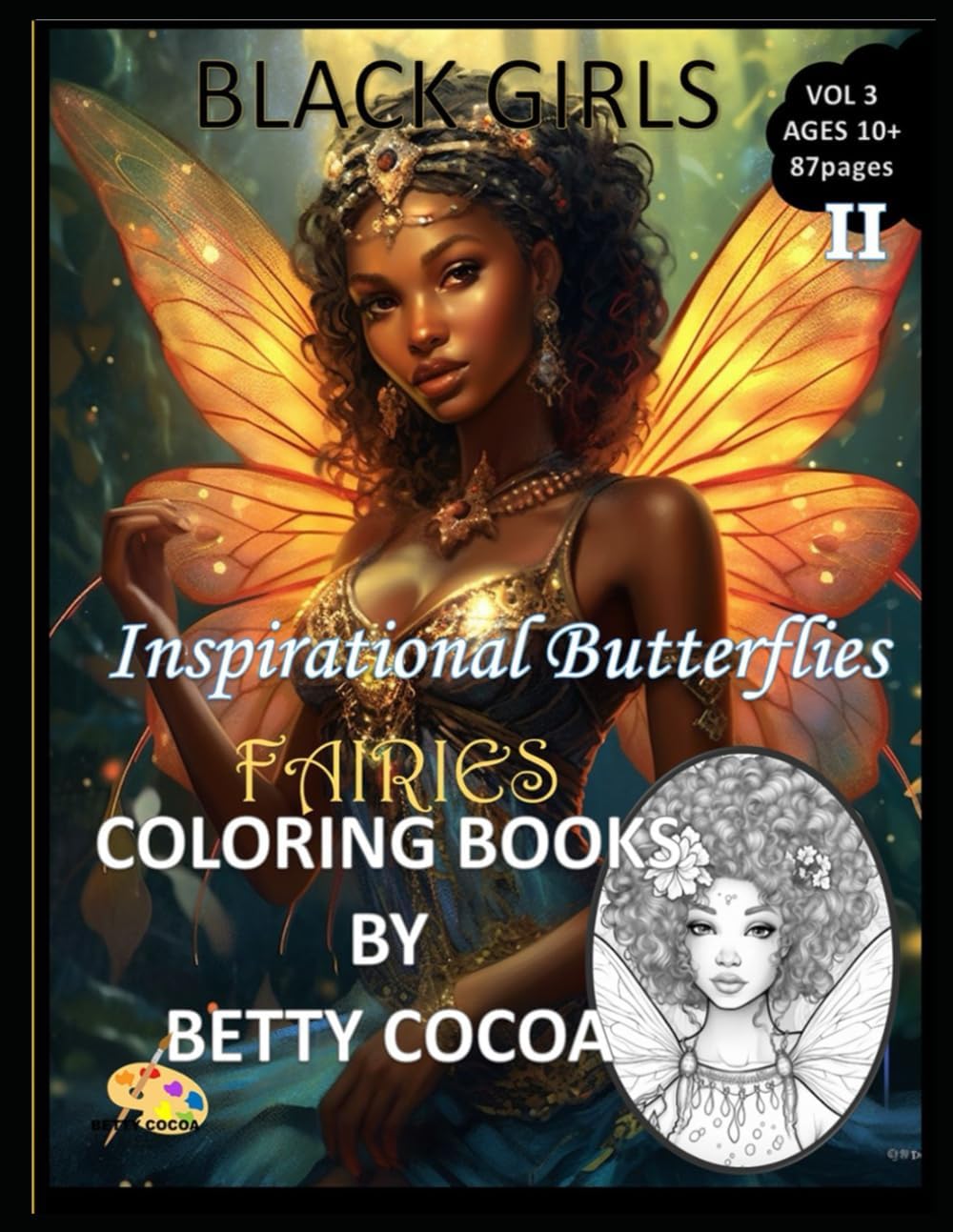 BLACK GIRL FAIRIES: Inspirational Butterflies