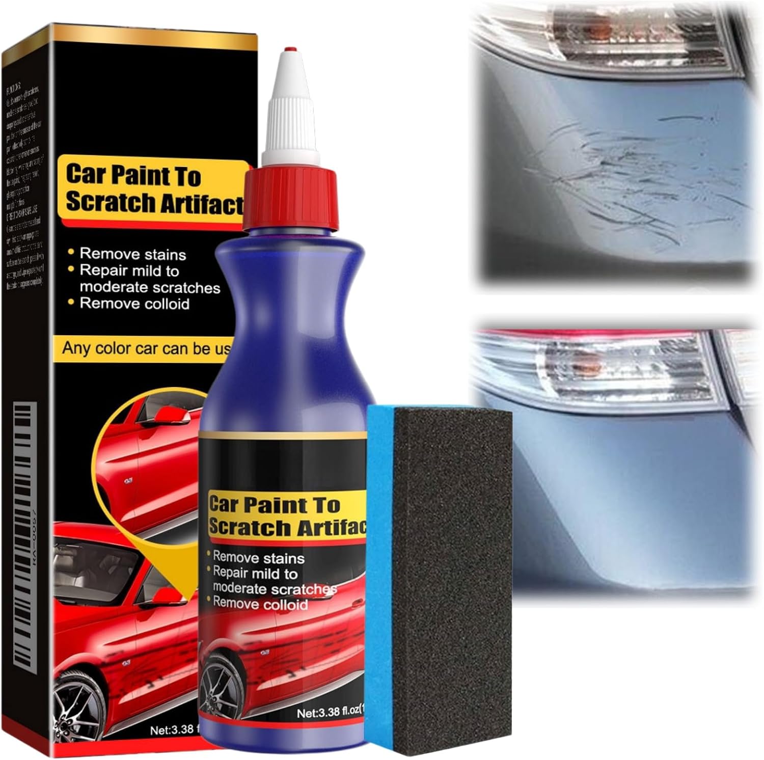 Yaohua : Kit Retouche Rayures Voiture