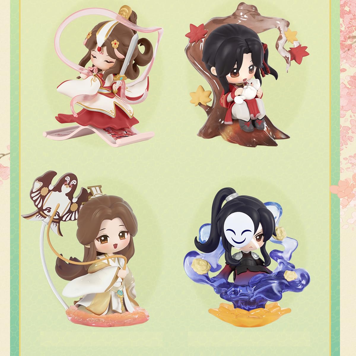 RZAHUAHU Heaven Official Blessing Blind Box Hua Cheng Xie Lian