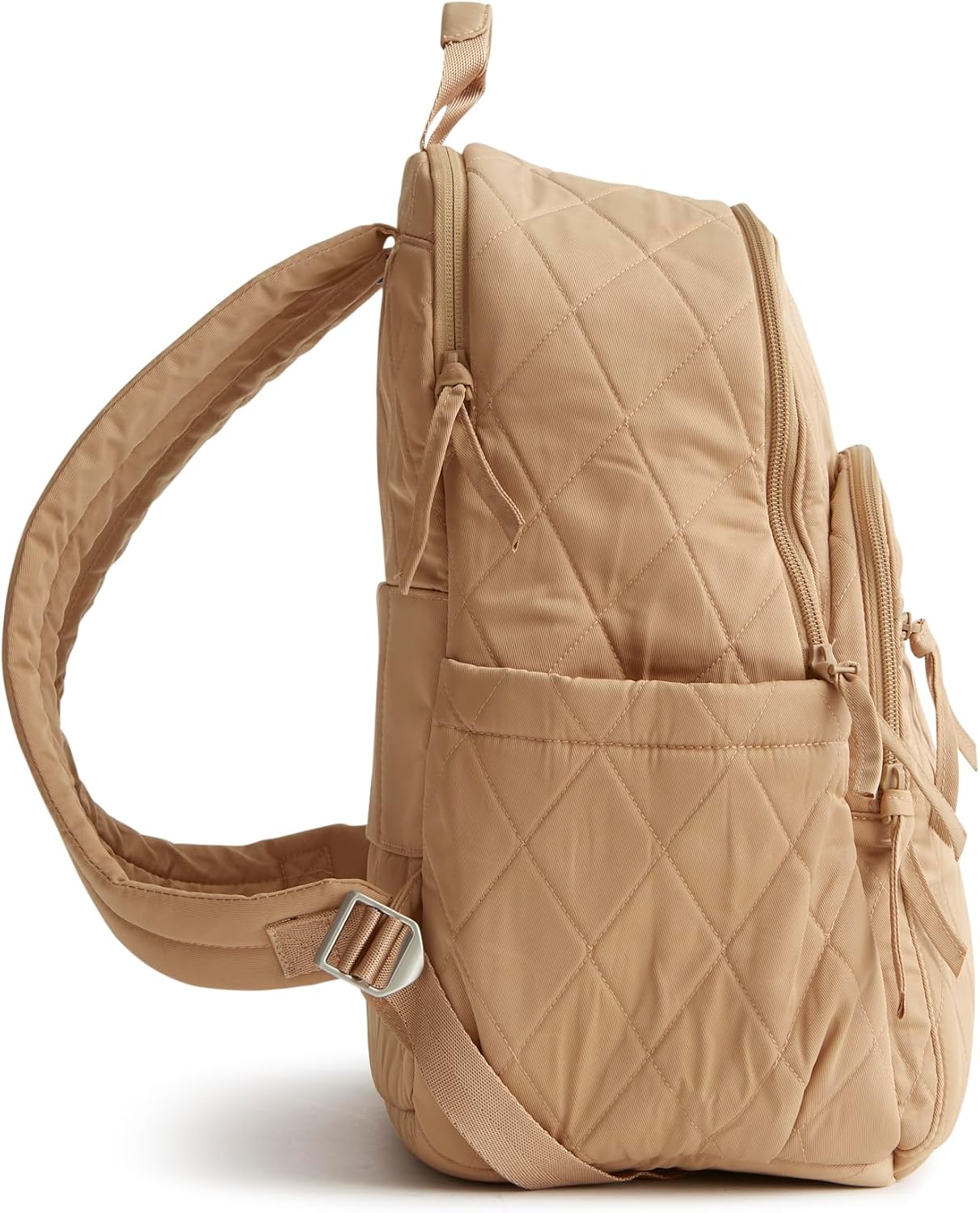 Vera Bradley Women's Performance Twill Bancroft Backpack, Tiger's Eye, One Size
