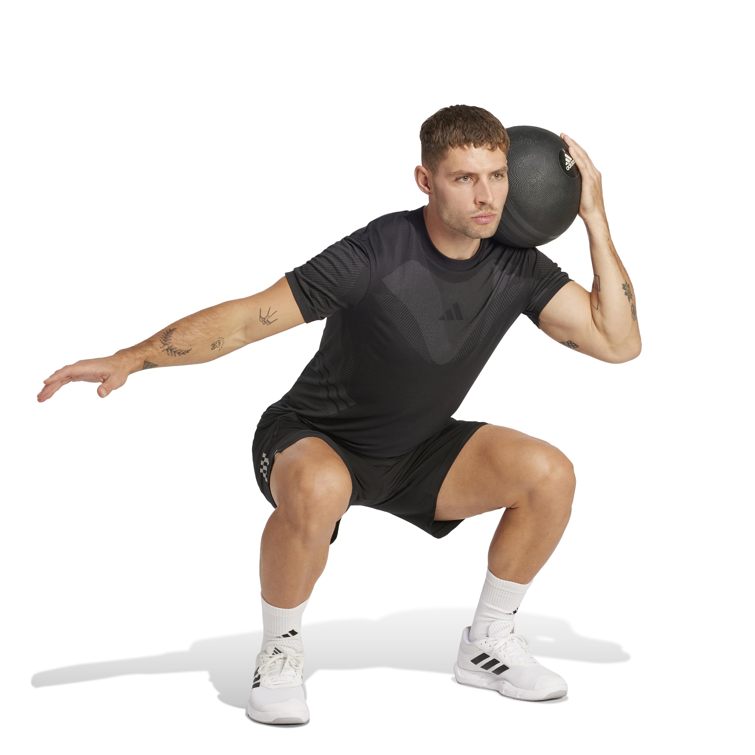 adidas Seamless T-Shirt Camiseta Hombre (Pack de 1)