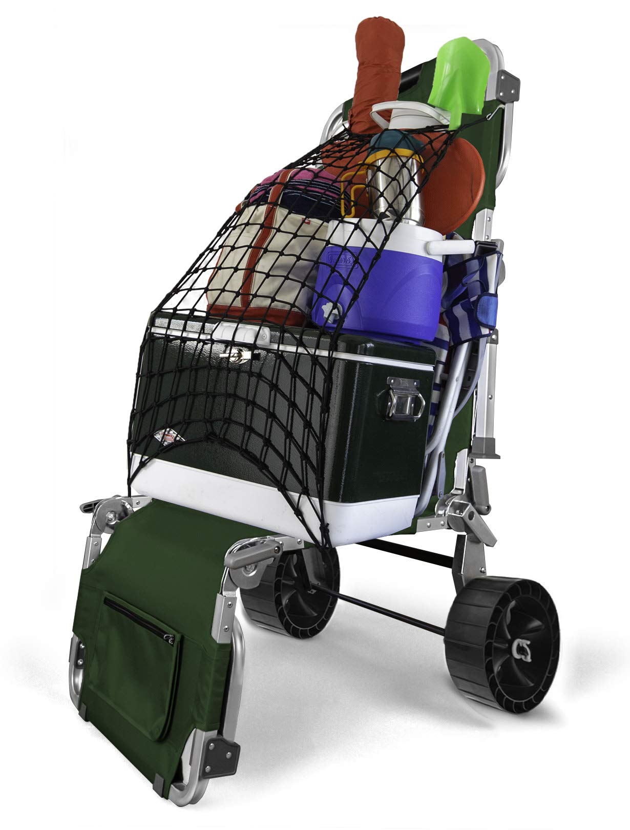 Buy The Wanderr by OME Gear 5 in 1 Transformable Unit, Hauling Cart, Beach Chair, Camp Chair