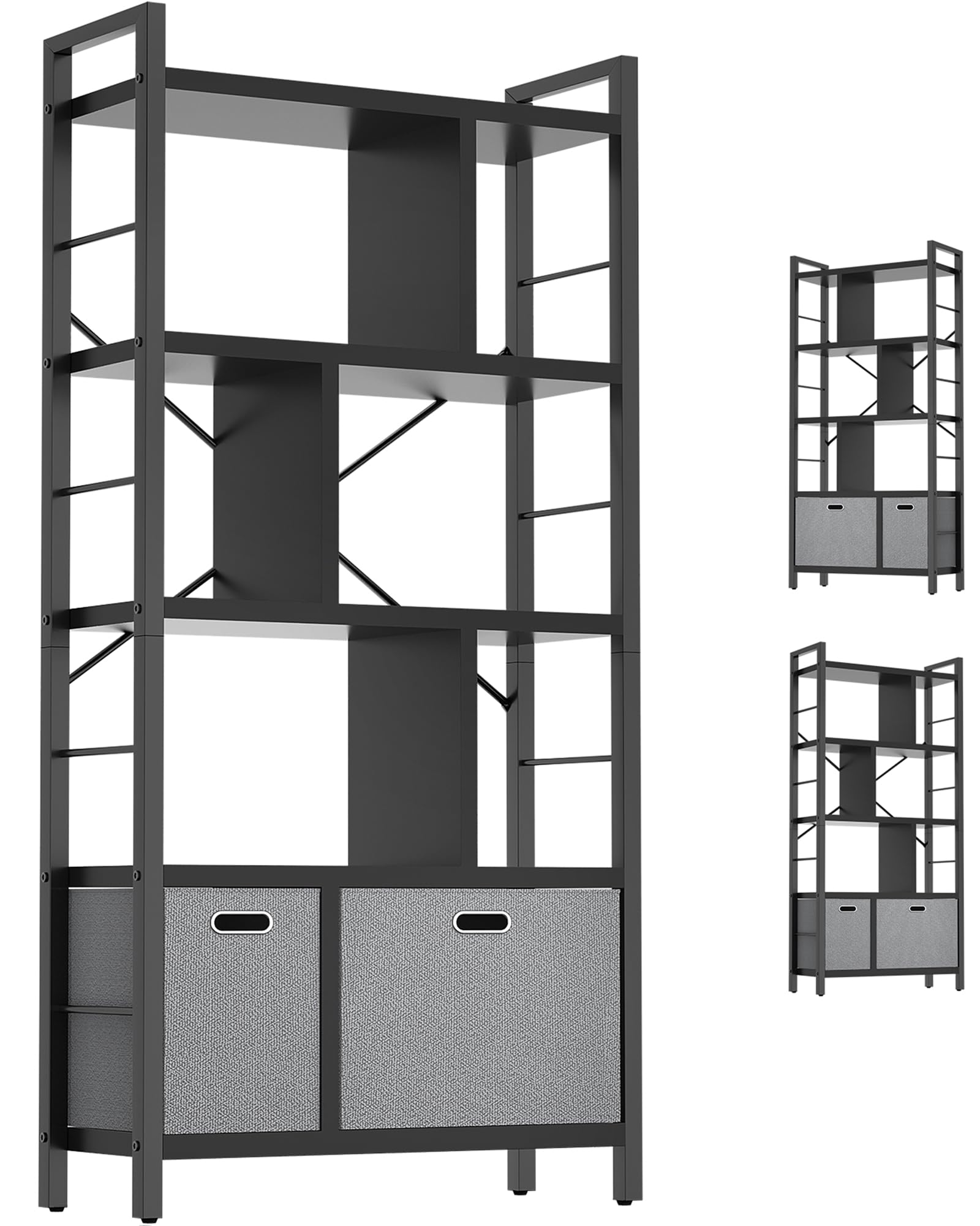 Armocity Bookshelf with Drawers