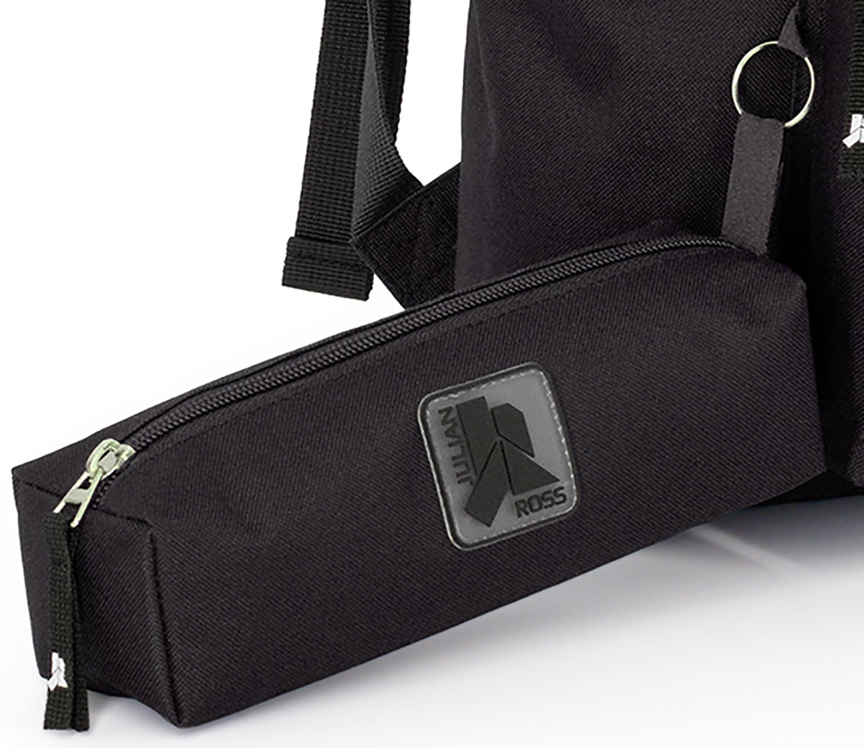 Julian Ross Zaino con Astuccio Coordinato – Impermeabile Leggero 41x31x18 cm in Poliestere – Zaino 24L Casual per Donna, Uomo, Ragazzi e Ragazze – Ideale per Scuola, Viaggi e Tempo Libero