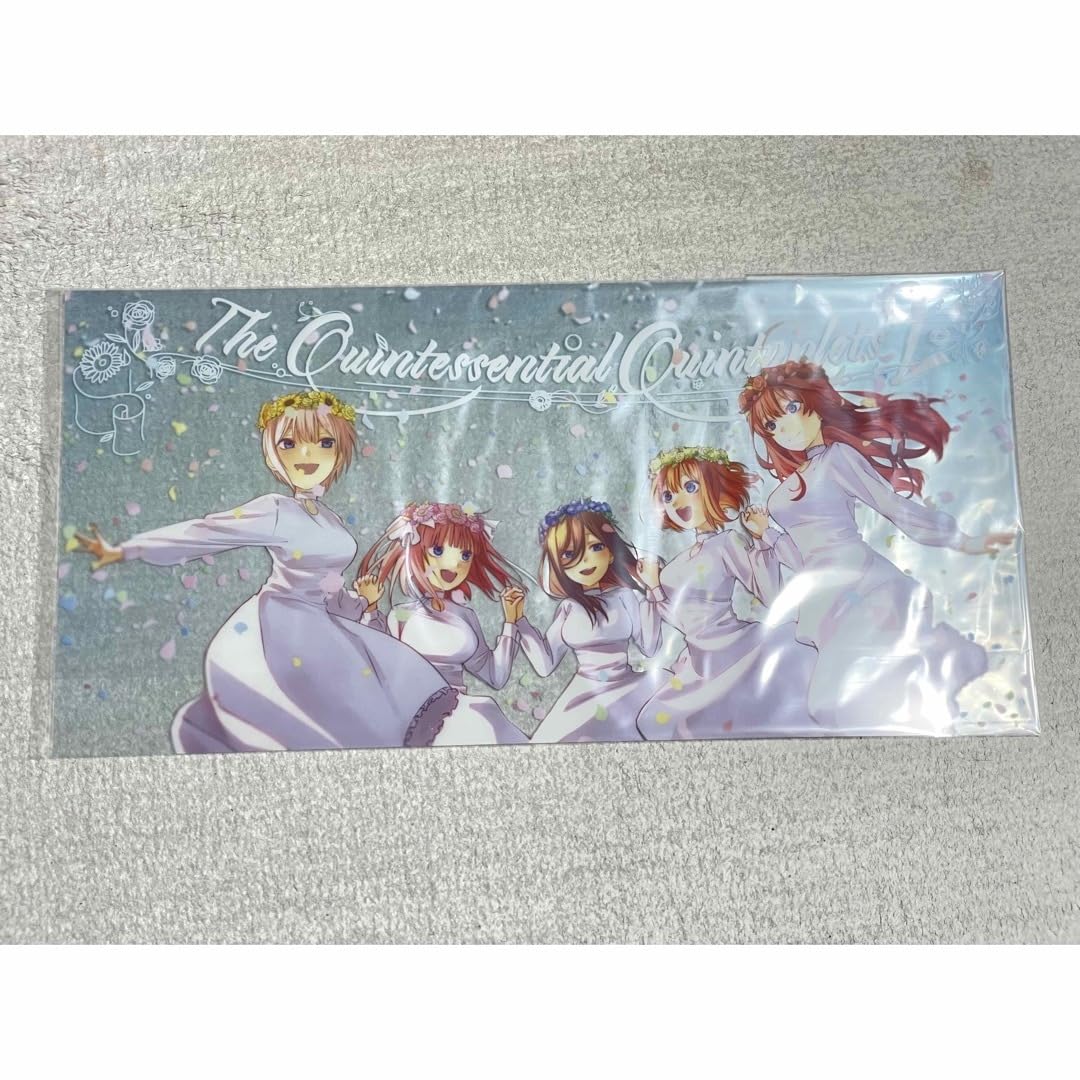 Amazon.co.jp: 五等分の花嫁 オールナイト 映画 劇場版 特典 B3 クリア