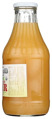 Miniatura 5 de Martinellis, Cider Honeycrisp Orgánico sin filtrar, 33.8 onzas líquidas