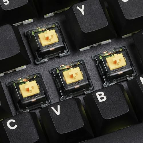 Miniatura 3 de DROP Holy Panda X Interruptores de teclado mecánico  Interruptores táctiles y silenciosos para montaje en PCB, estilo Cherry MX, 2.27 oz, (35