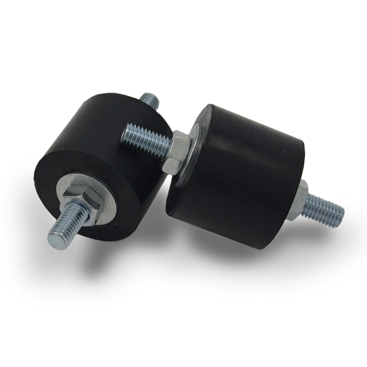 Anti-Vibration Rubber Isolator Mounts with Studs Shock Absorber, M8