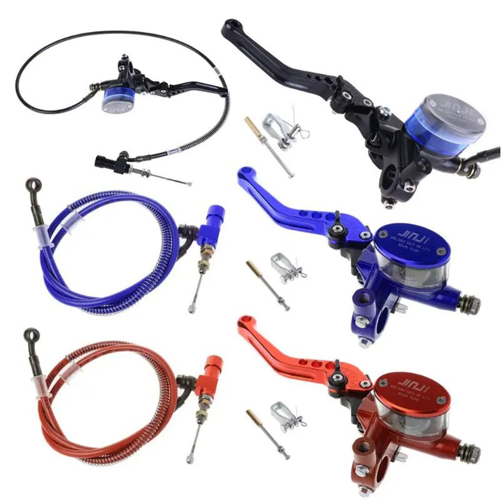 Accuracy Hydraulische Kupplungen Set mit verbesserter Haltbarkeit & Ermüdungsreduzierung Motorradkupplungssysteme für Motorräder