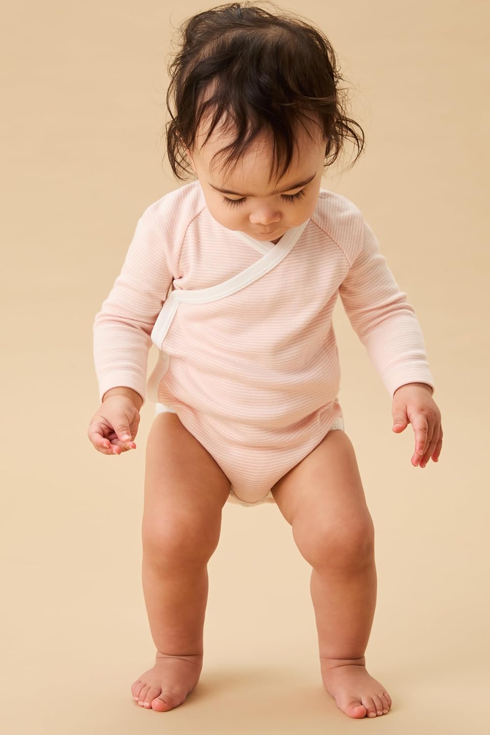 Moriヨガパンツ&amp;レギンスセット(赤ちゃん/幼児用) US サイズ: 9 - 12 months カラー: グレー