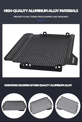 Miniatura 10 de Protector de parrilla de radiador de motocicleta, cubierta protectora de rejilla de malla para Yamaha MT-07 MT07 FZ-07 FZ07 2018-2022 Accesorios