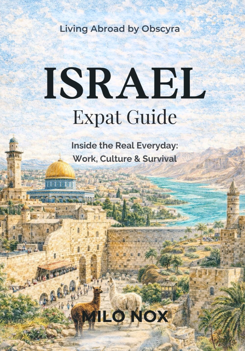 ISRAEL EXPAT GUIDE: Inside the Real Everyday: Work, Culture & Survival: 82 (Living Abroad by Obscyra)