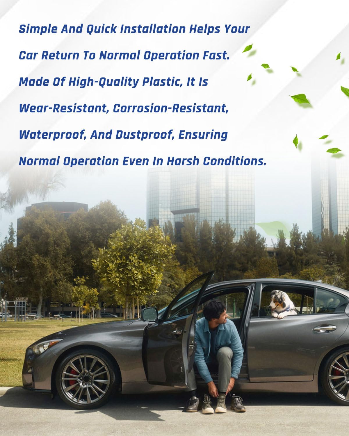 Engine Coolant Reservoir Tank Fit for Nissan 370Z 2009-2015 Fit for Infiniti Q40 2015, for Q60 2014-2015, for G37 2008-2013, for G25 2011-2012, for G35 2007-2008 Replace 21710-JK000