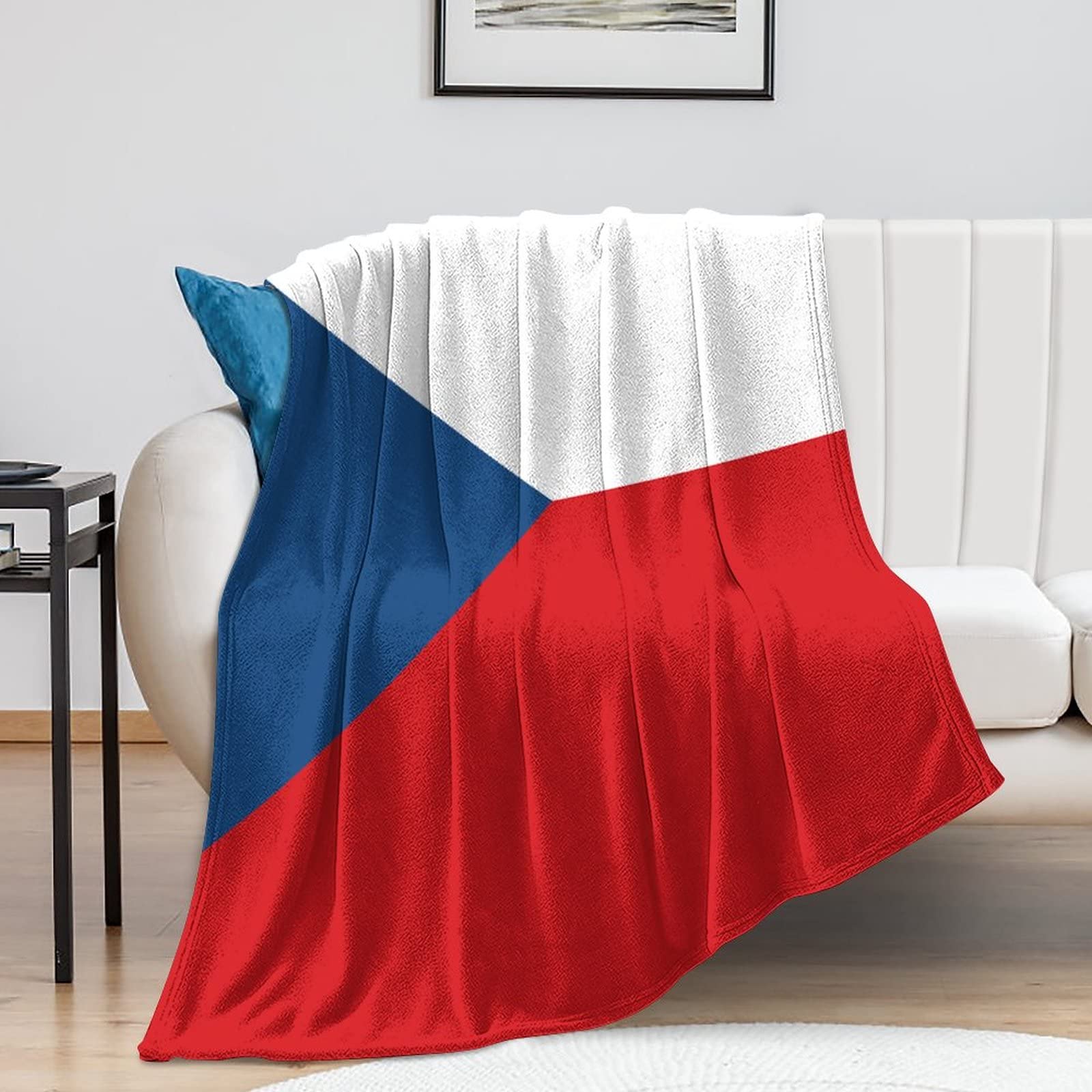 Couverture République tchèque antistatique contre le froid