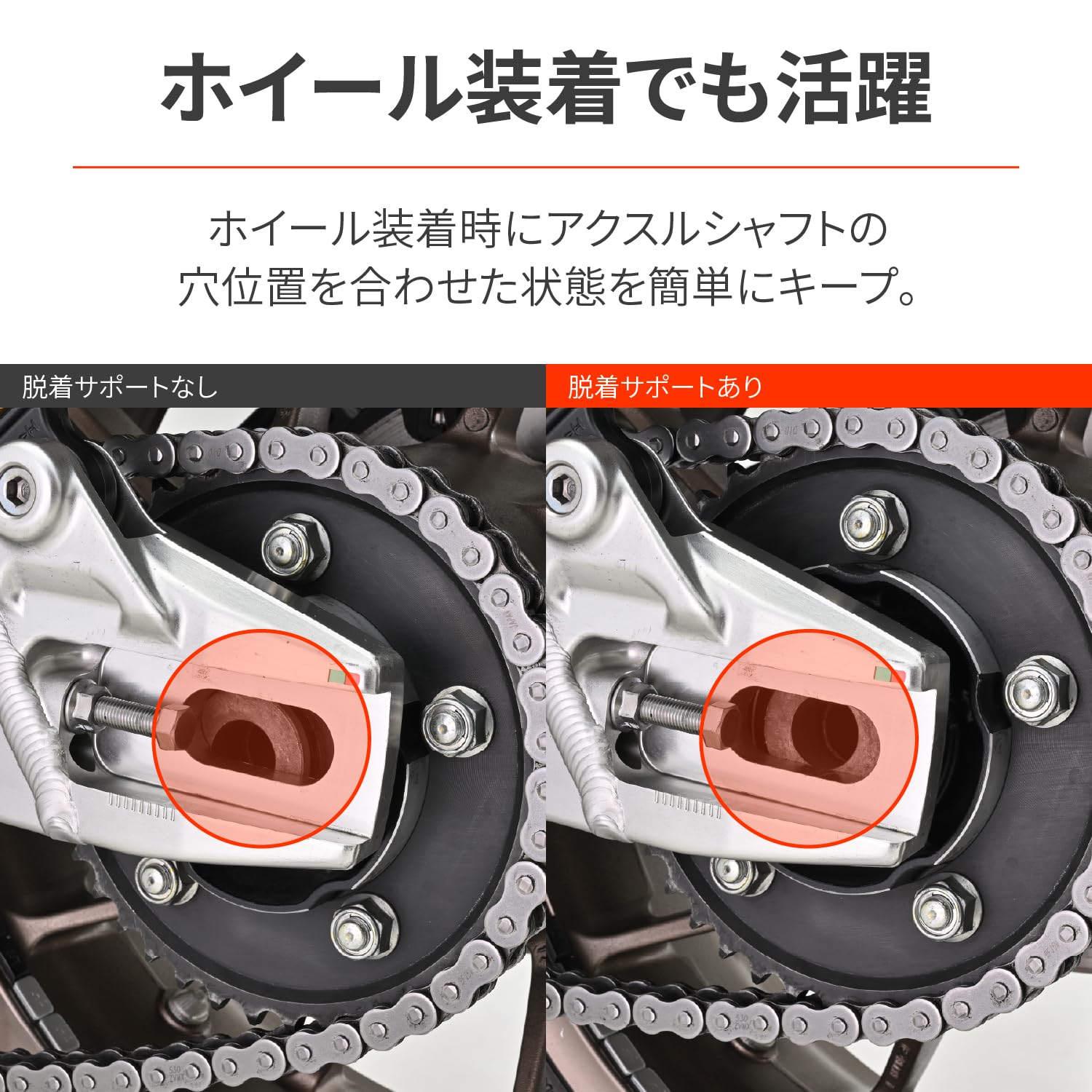 Amazon | デイトナ(Daytona) バイクスタンド タイヤ交換 工具 リア