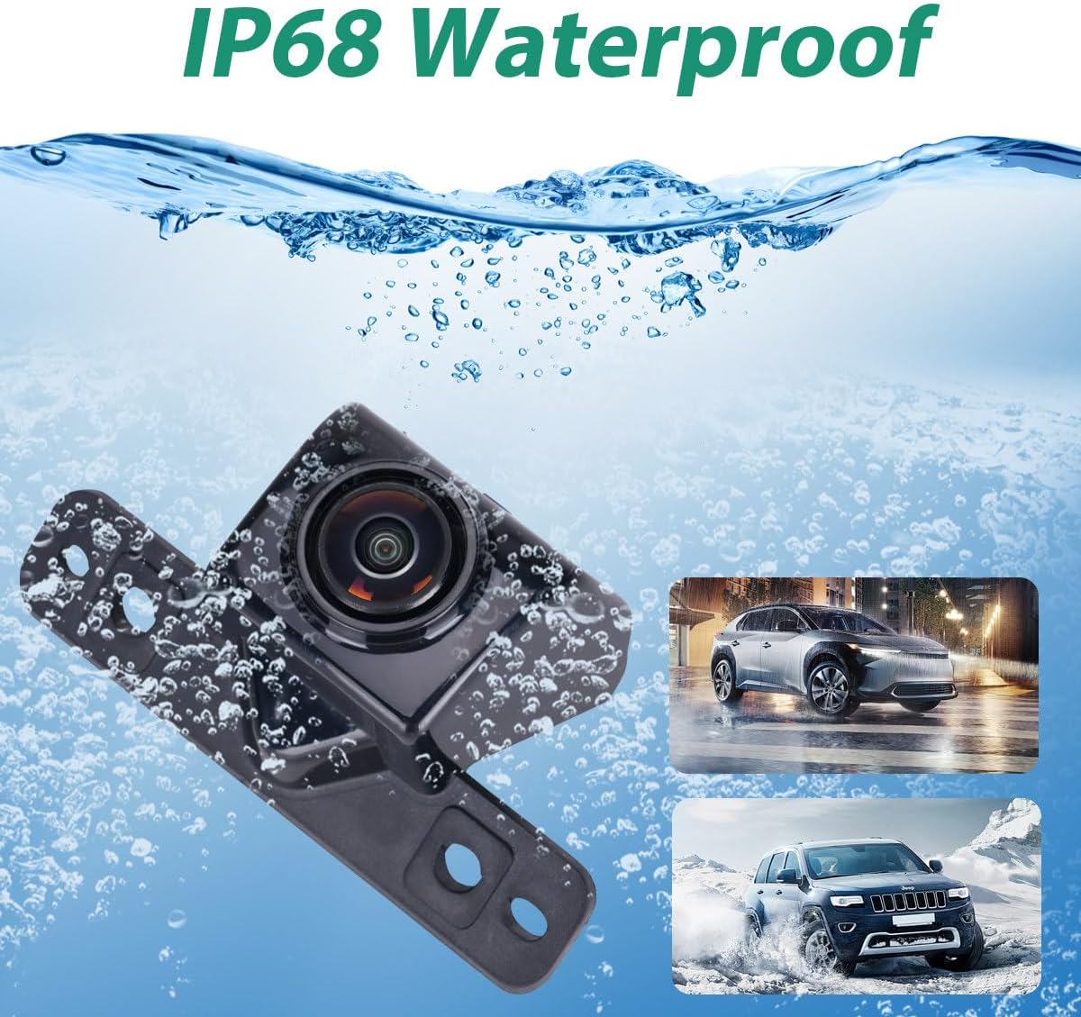 84710883 OE Front View Replacement Camera for Cadillac Escalade 2022-2024, Chevrolet Silverado 2022-2024, Chevrolet Suburban/Tahoe 2021-2024, GMC Sierra/Yukon 2022-2024 by GreenYi