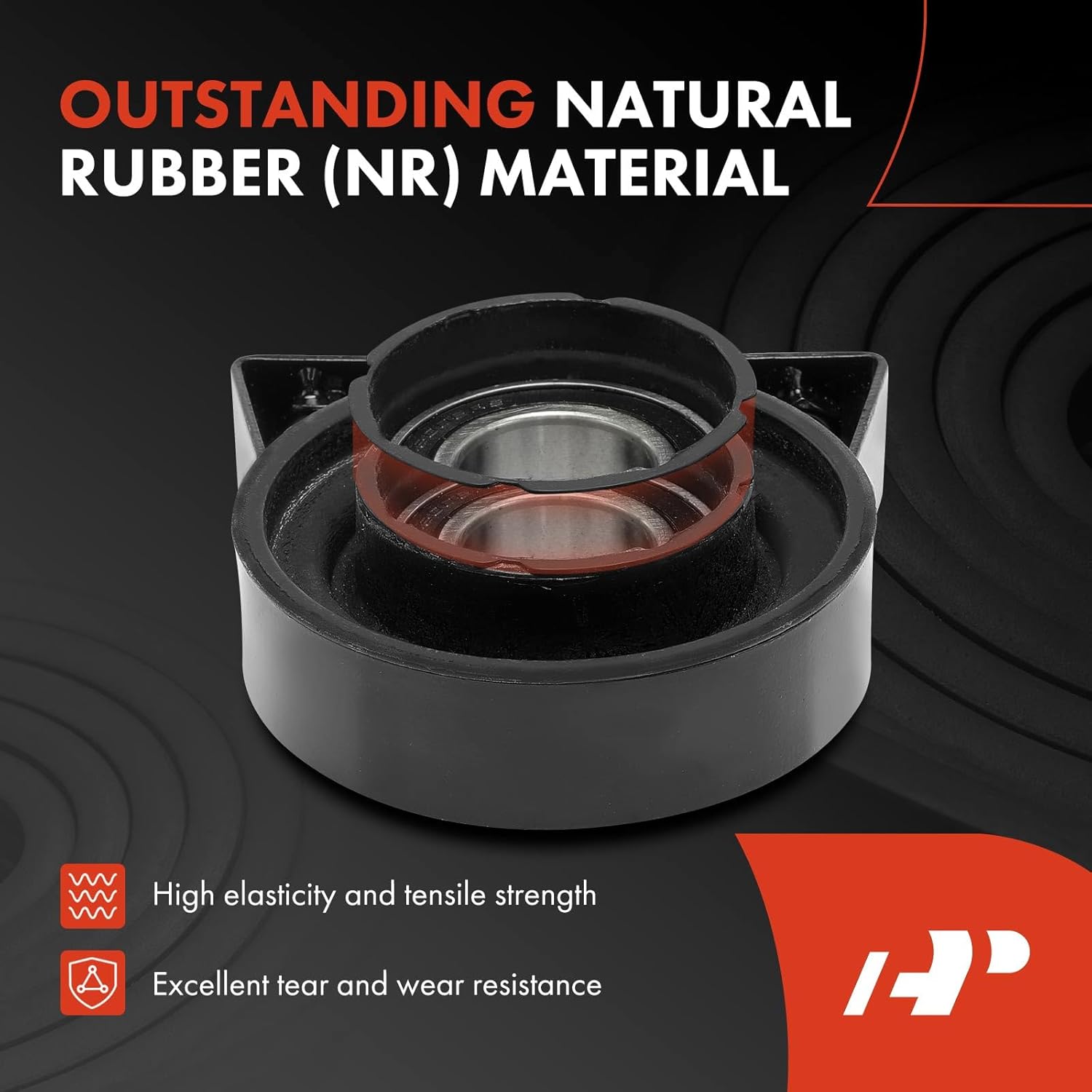 A-Premium Drive Shaft Center Support Bearing Compatible with Land Rover Range Rover Evoque 2012-2014, LR2 2008-2014, 2.0L 3.2L, Driveshaft Carrier Bearing