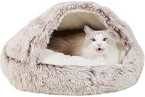 Anti-anxiety Cat and Dog Bed: Comfort and Calmness for Your Furry Companions