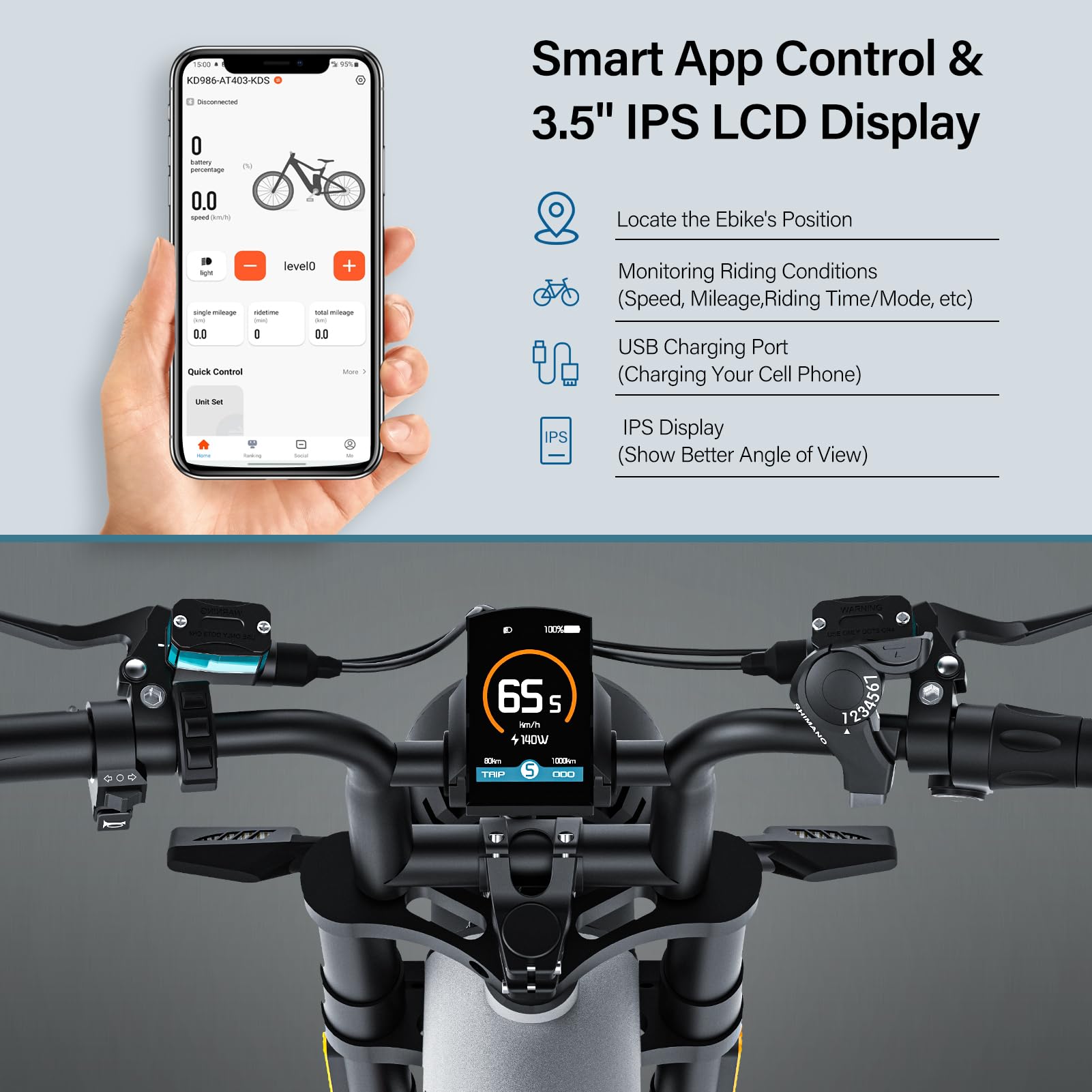 COSWHEEL CT20s Electric Bike for Adults, 2000W Motor, 60V 27.5AH Removable Battery, Up to 40MPH & 100 Miles Long Range Electric Motorcycle for Adults, 20