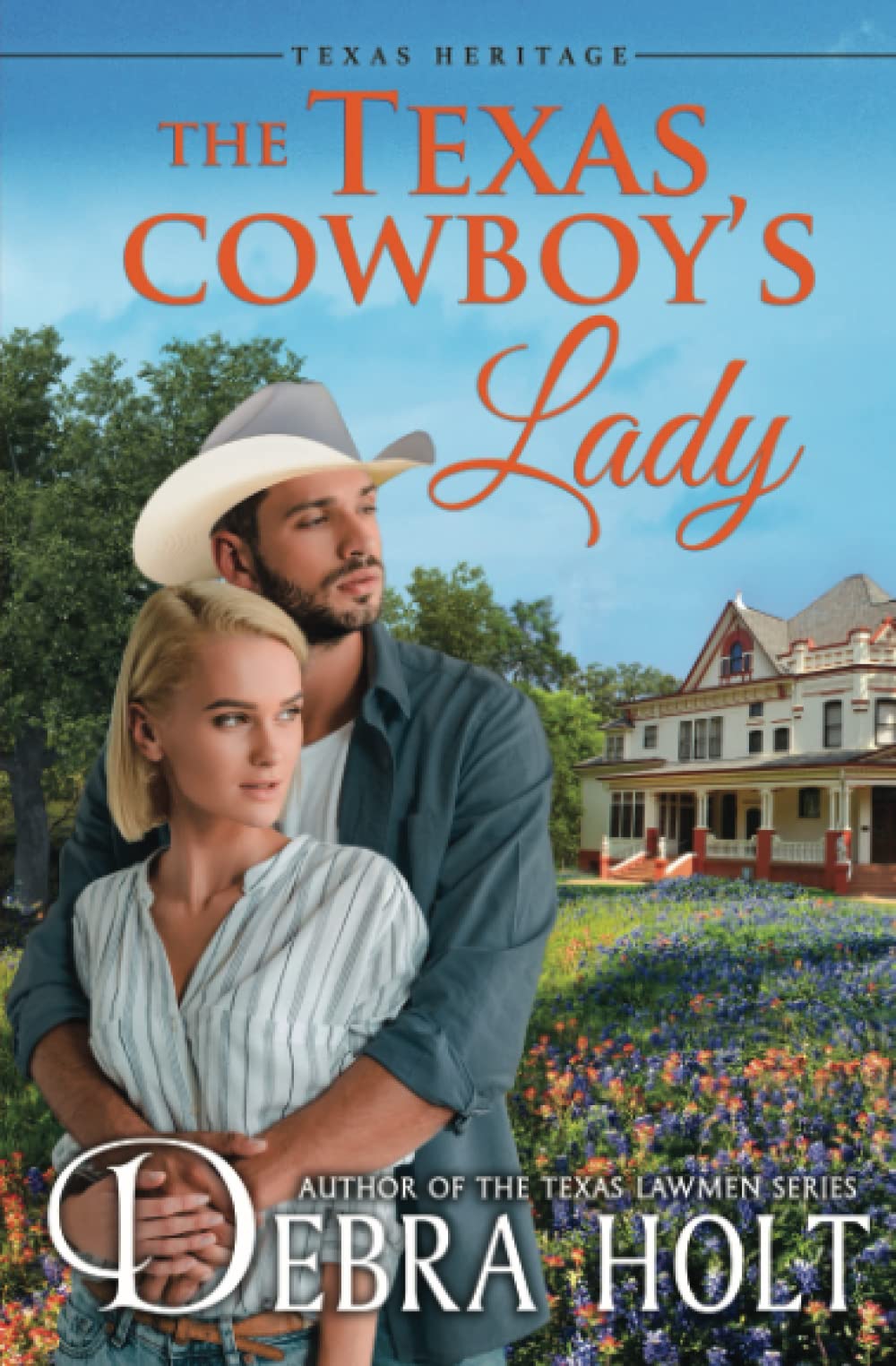 Amazon | The Texas Cowboy's Lady (Texas Heritage) | Holt, Debra