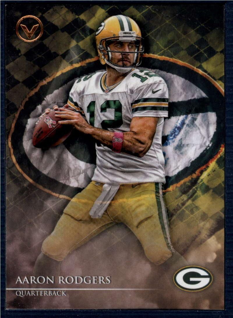 2014 Topps Valor #78 Aaron Rodgers Packers NFL Football Card NM-MT