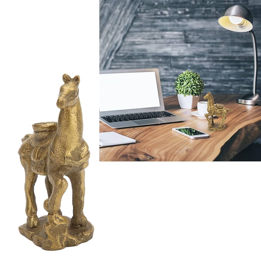 Amazon.co.jp: 銅の馬の装飾品、強力な実用性頑丈な耐久性のある