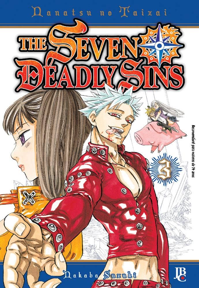Amazon.co.jp: The Seven Deadly Sins: Nanatsu no Taizai