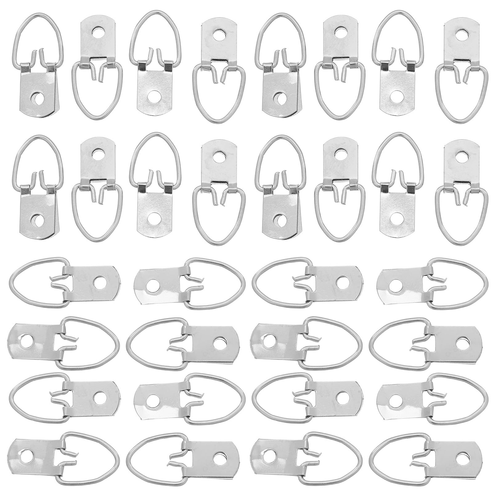 Anneaux triangulaires acier inoxydable anti-rouille pour accroche tableau robuste x500