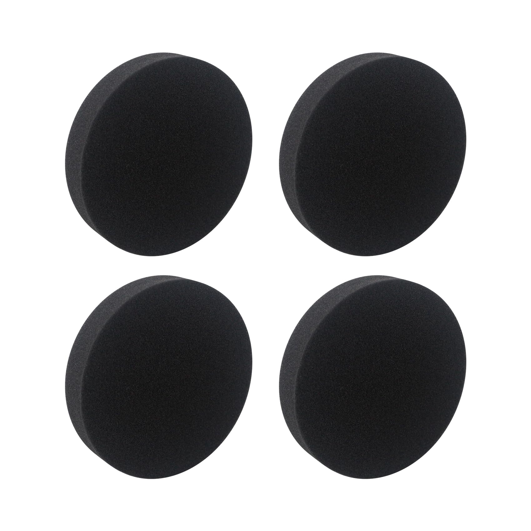 Replacement Filter Compatible with Bissell 3313 PowerForce Helix Bagless Upright Vacuum (4 Pack)