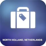 mapa politico holanda y alemania Holanda Septentrional, Países Bajos mapa está disponible sin conexión.