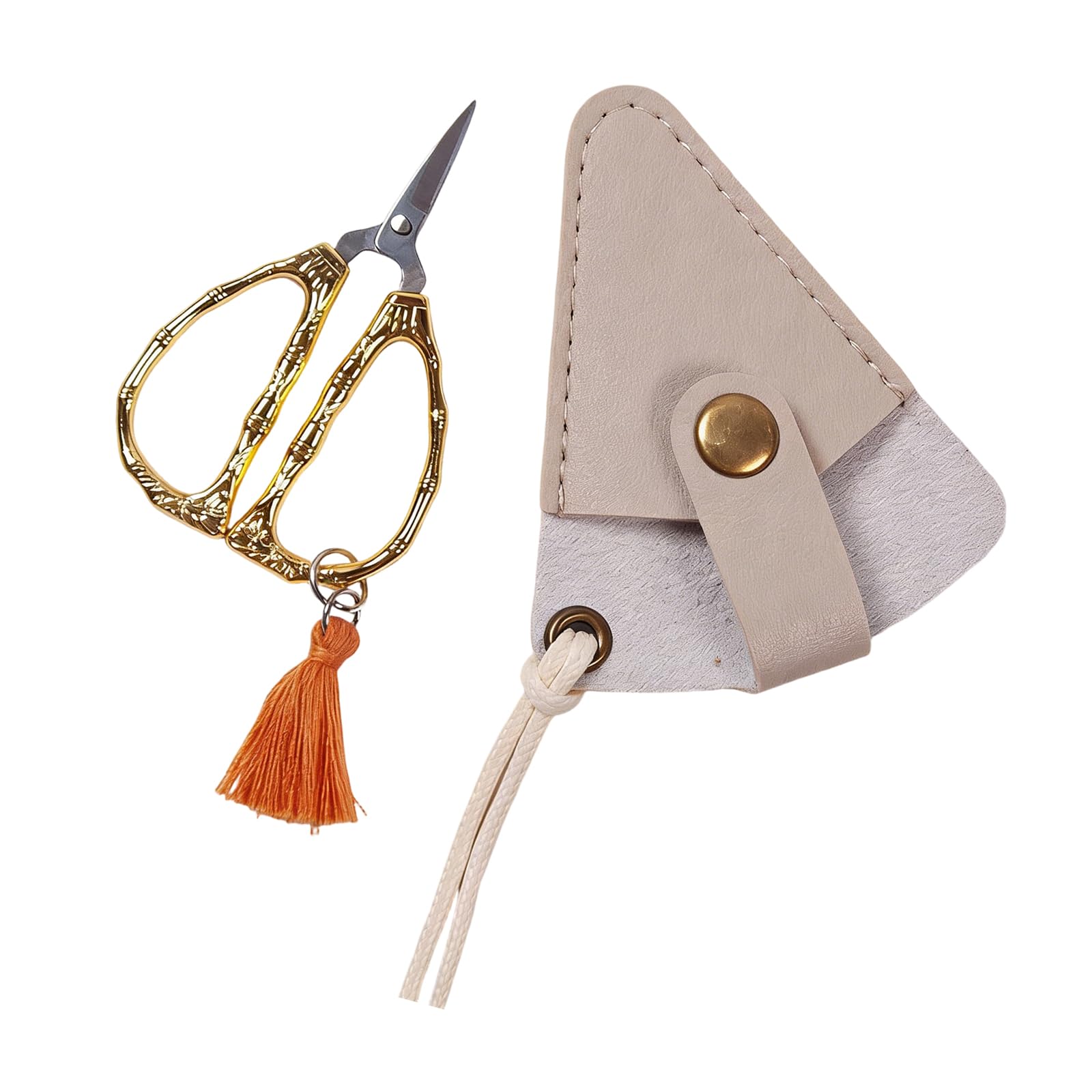 ZEPFJHE Professional Craft Shears Ergonomic Handle Stainless Alloy for Fabric Cutting Projects Fabric Cutting Scissors