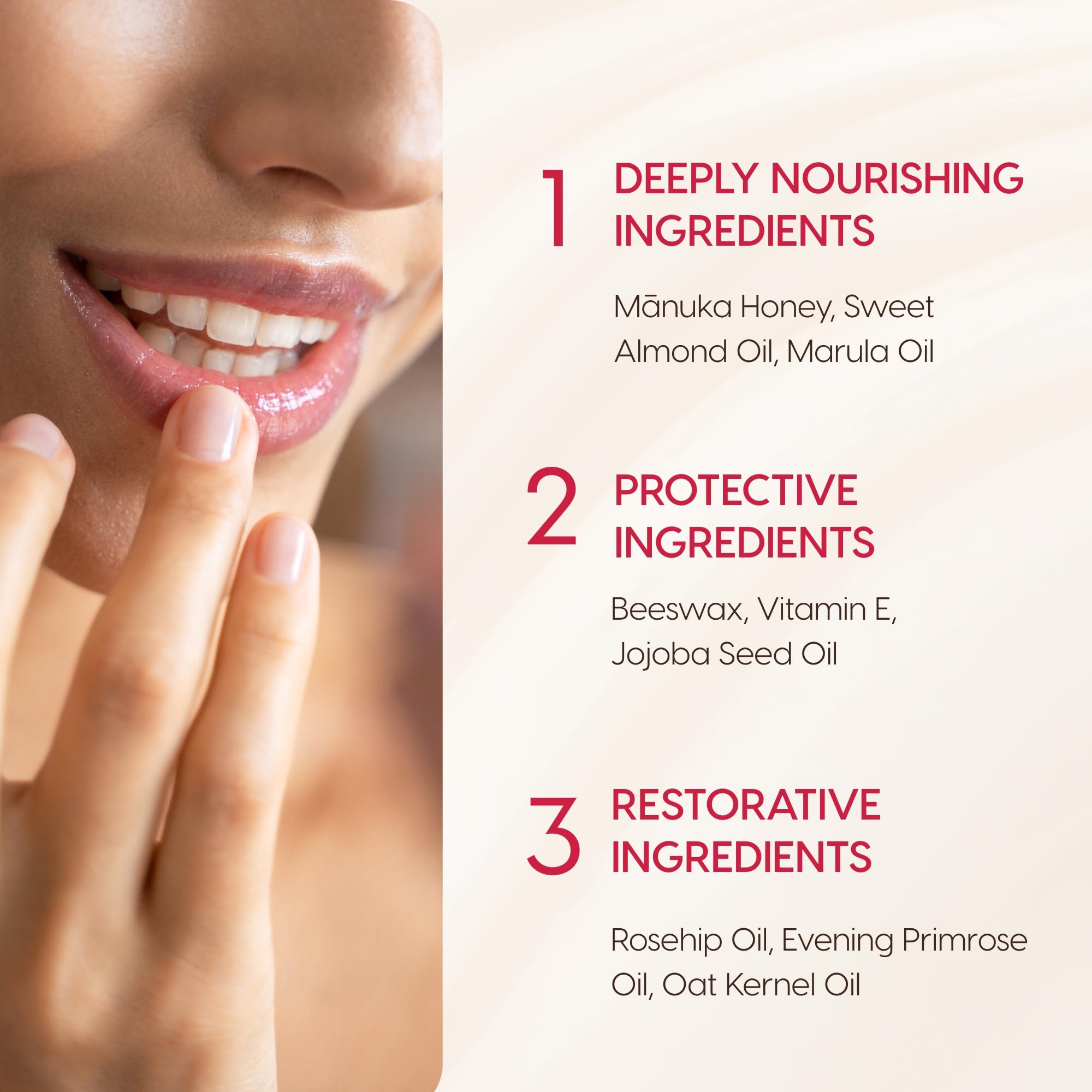Melora Manuka Honey Balm, 50 ml (Pack of 1) - Image 4