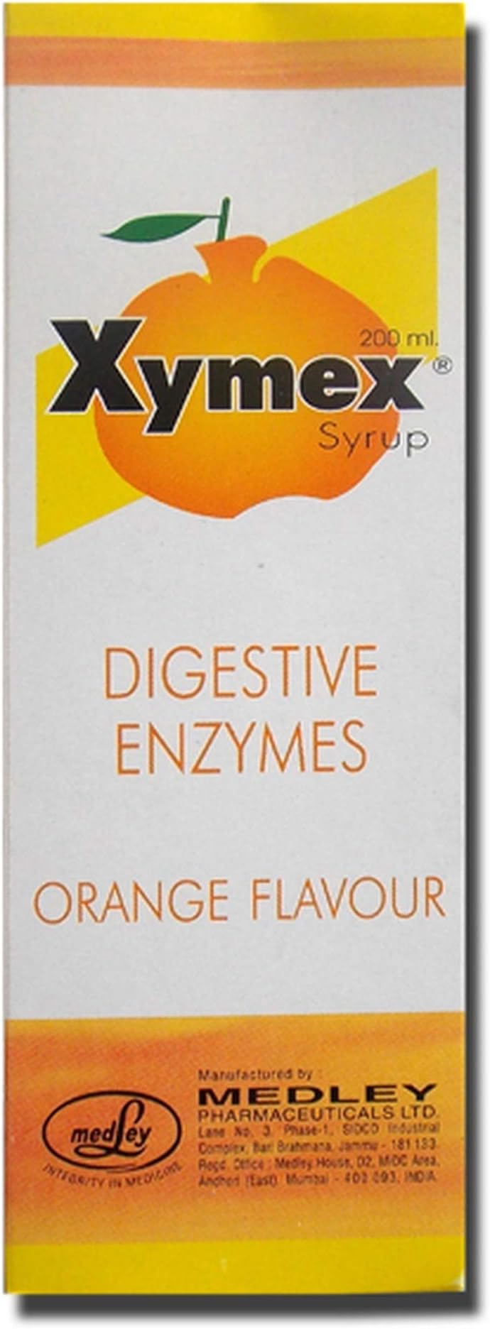 Xymex - Bottle Of 200 Ml Syrup