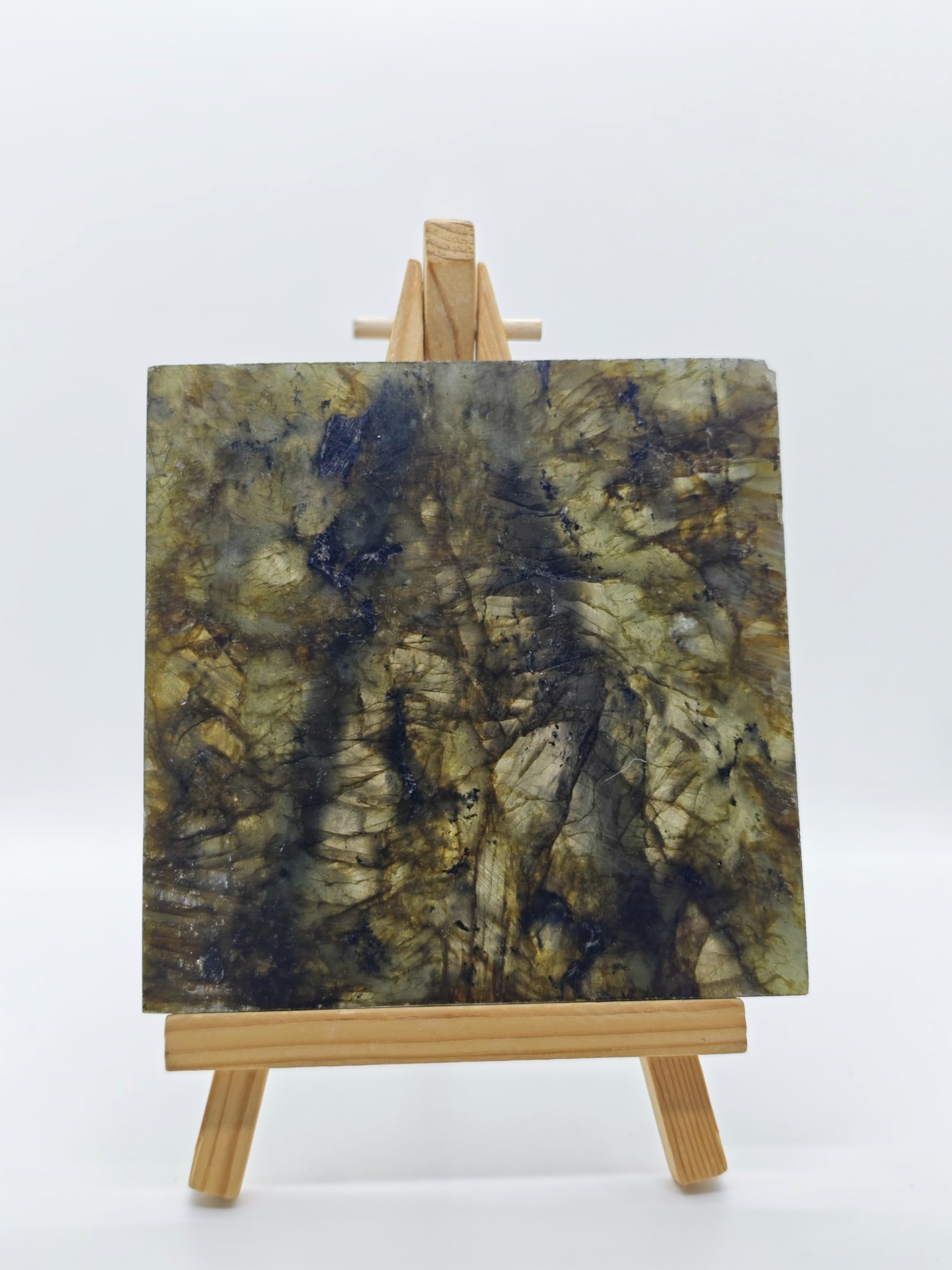 GM2M LLP | Divine Gemstone Asan: Pure Gemstone Crafted for Sacred Idols (SPECTROLITE)