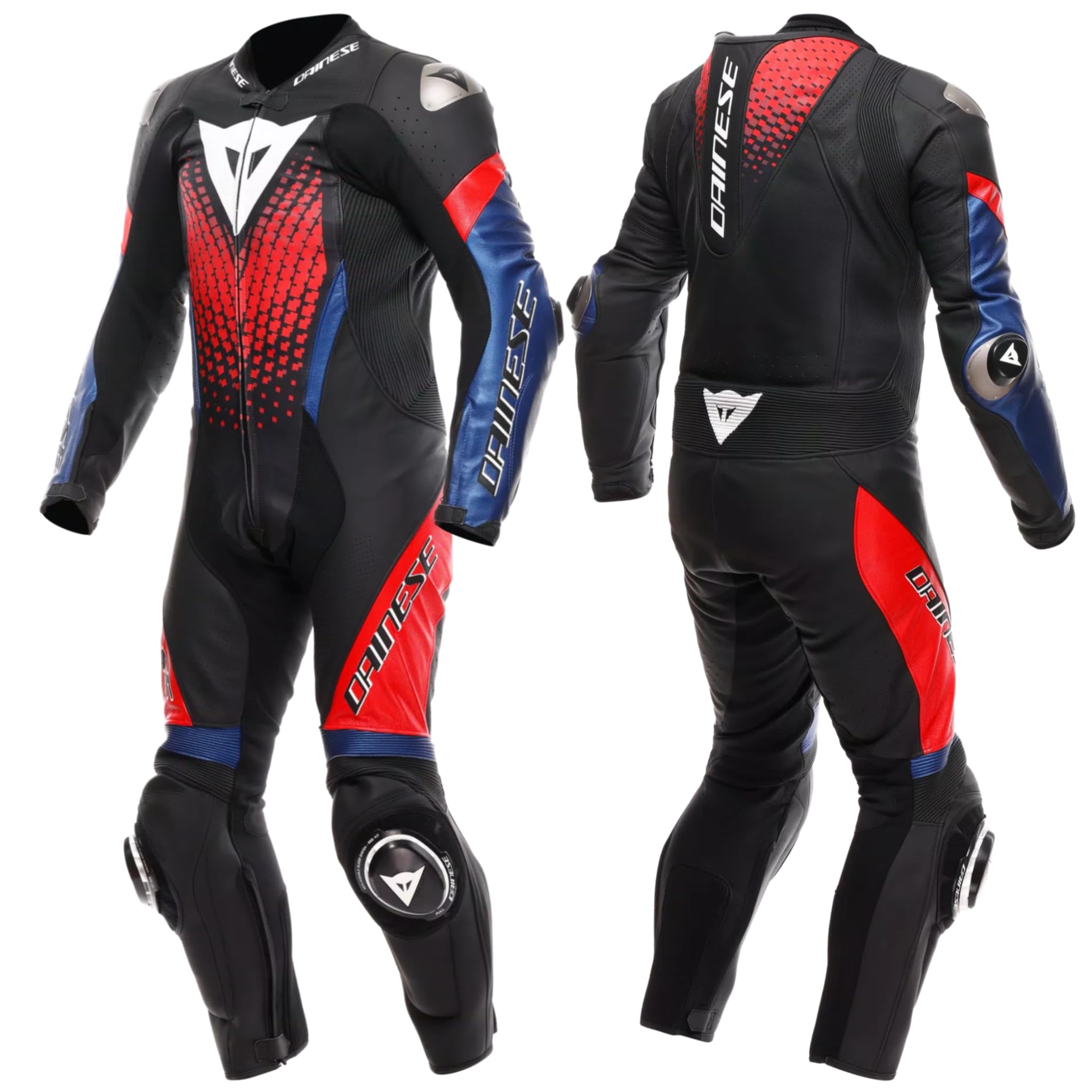 DAINESE Laguna Seca 6 Tuta in pelle da motociclista a pezzo unico perforata, 48