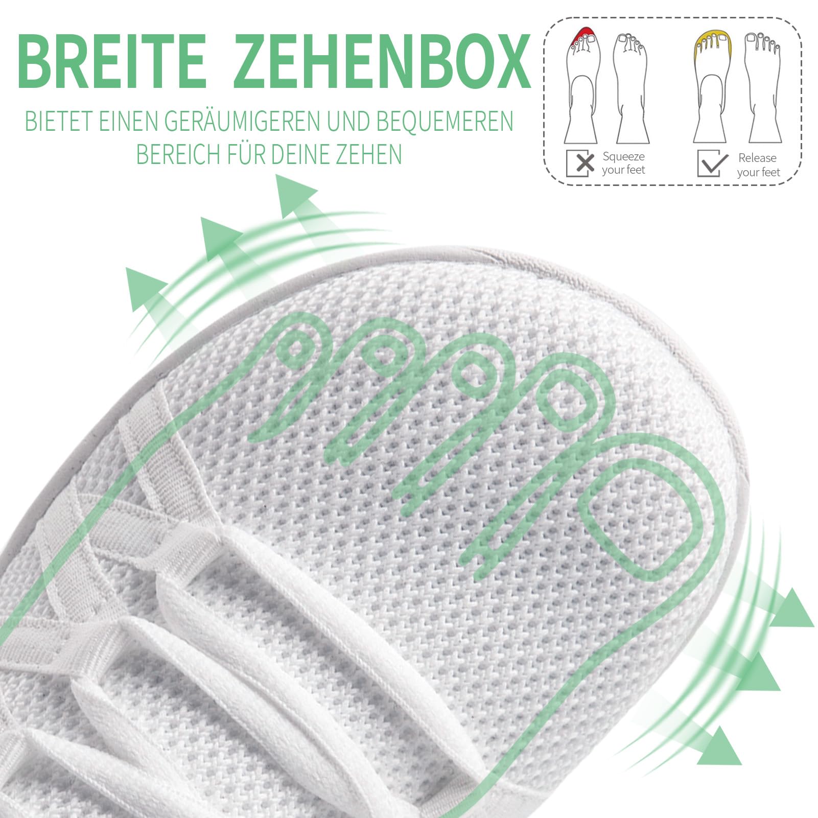 Femmes Barefoot Minimalistes Chaussures Pieds pour Extérieur Chaussures de Trail Antidérapantes Walking Shoes Lightweight and Breathable